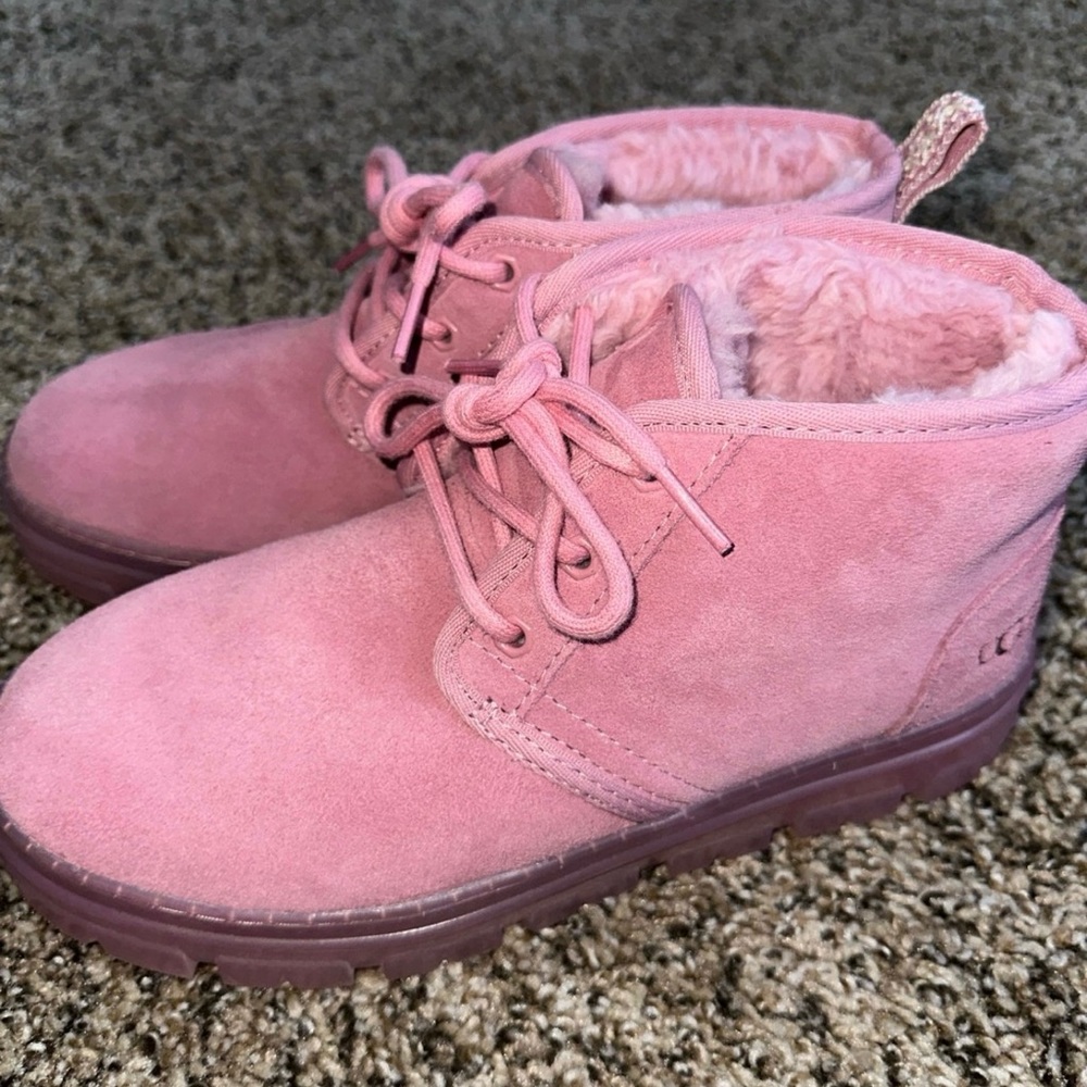 Pink UGGs